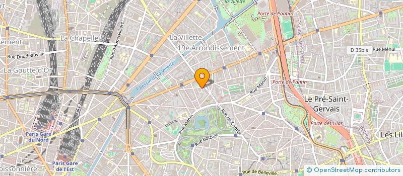 localisation de l'entreprise MONSIEUR GIASH UDDIN  PARIS