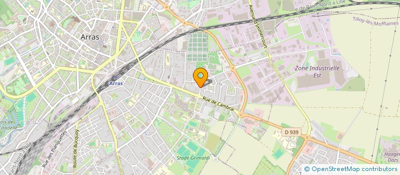 localisation de l'entreprise MONSIEUR GIBRAN BOUHAIK à ARRAS
