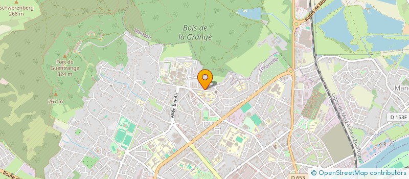 localisation de l'entreprise MONSIEUR GIBRIL EL AMRAOUI  THIONVILLE