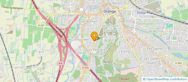 localisation de l'entreprise MONSIEUR GIBRIL HAMRAOUI  ORANGE