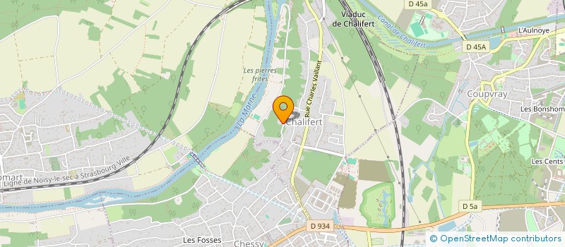 localisation de l'entreprise MONSIEUR GIBSON LECOQ  CHALIFERT