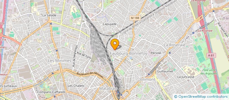 localisation de l'entreprise MONSIEUR GICU-ENRIQUE ILIESI  TOULOUSE