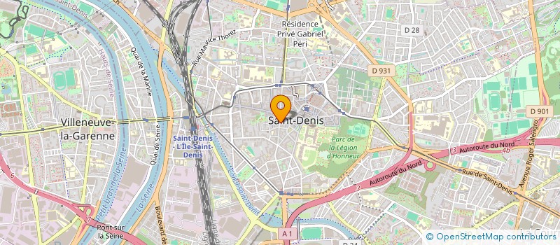 localisation de l'entreprise MONSIEUR GIDENSY FRANDIER  CHAMPIGNY-SUR-MARNE