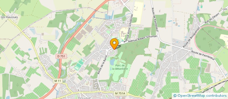 localisation de l'entreprise MONSIEUR GIFT MLACHA  BOUAYE