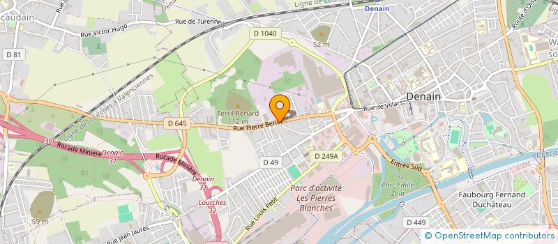 localisation de l'entreprise MONSIEUR GIGEL VIRLAN  DENAIN