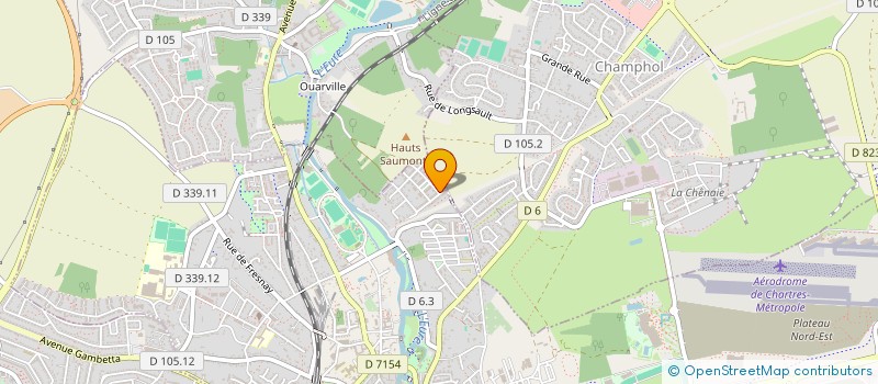localisation de l'entreprise MONSIEUR GIGUEL N KANZA KIVUILA à CHARTRES