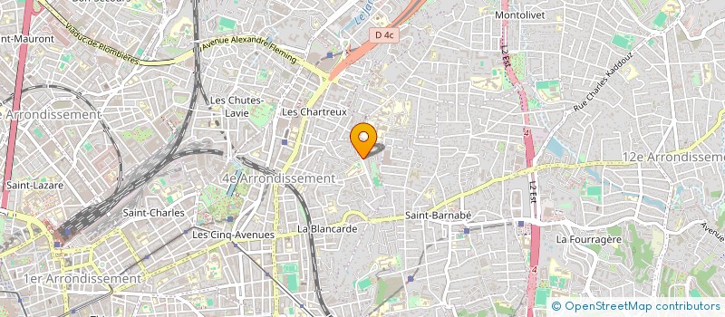 localisation de l'entreprise MONSIEUR GIHAD OUAHHOUD à MARSEILLE