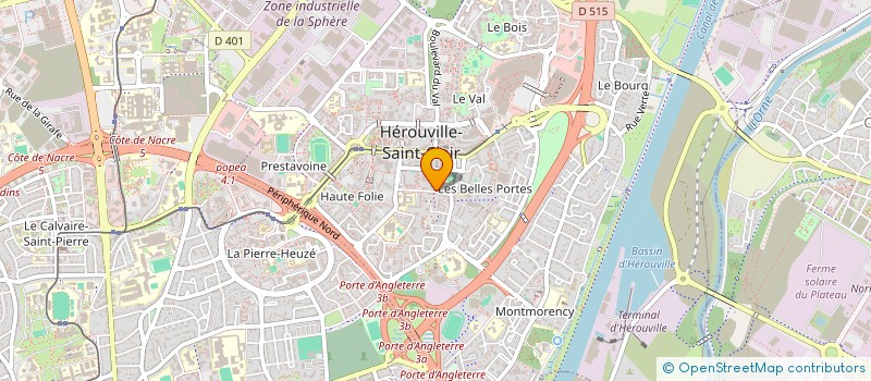 localisation de l'entreprise MONSIEUR GIHAN DARSHANA WATAM WATAWALAGE DON à HEROUVILLE-SAINT-CLAIR