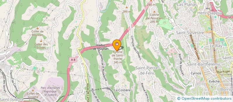 localisation de l'entreprise MONSIEUR GIHED KEBIR  NICE