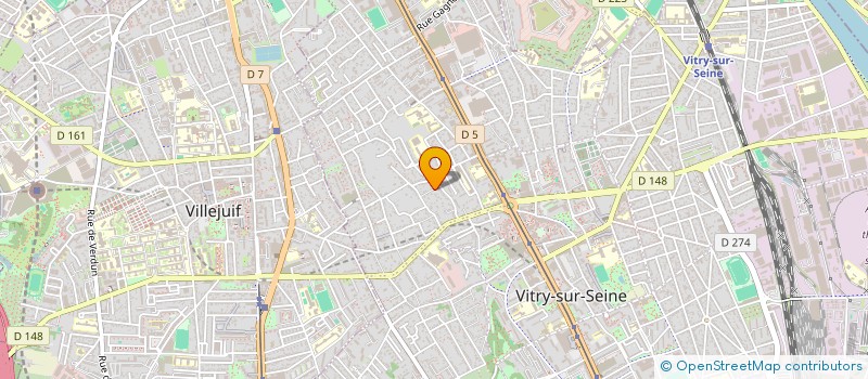 localisation de l'entreprise MONSIEUR GIJOO KIM à VITRY-SUR-SEINE