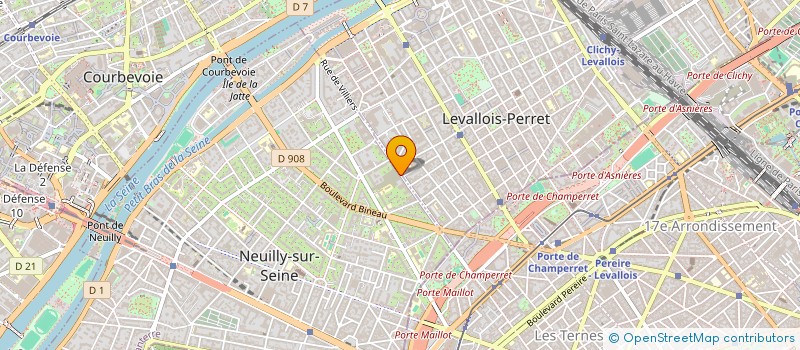 localisation de l'entreprise MONSIEUR GIJSBERT KRUIMER à NEUILLY-SUR-SEINE