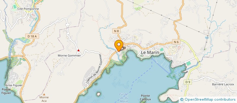 localisation de l'entreprise MONSIEUR GIJSBRECHT JAN MARIA TANGELDER  LE MARIN