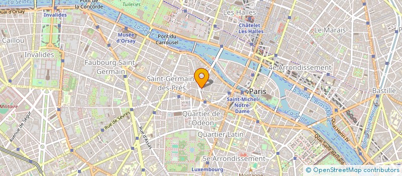 localisation de l'entreprise MONSIEUR GIL AFFRE à PARIS