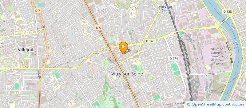 localisation de l'entreprise MONSIEUR GIL AMZALLAG à VITRY-SUR-SEINE