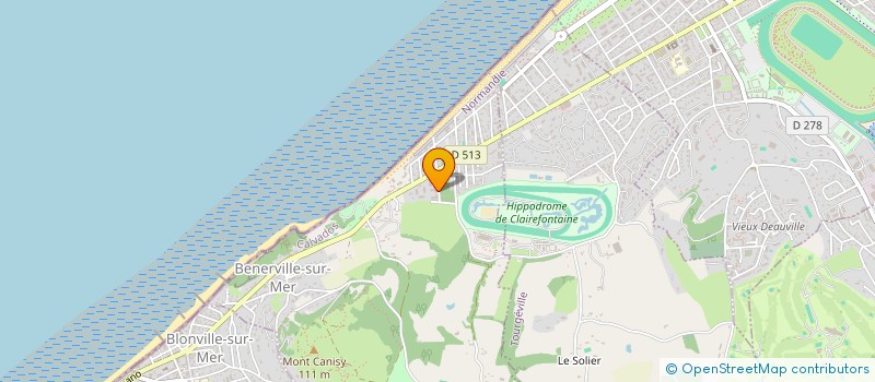 localisation de l'entreprise MONSIEUR GIL ATTALI-BENKOMERI  BENERVILLE-SUR-MER