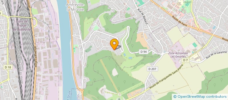 localisation de l'entreprise MONSIEUR GIL BAUDU  ROUEN