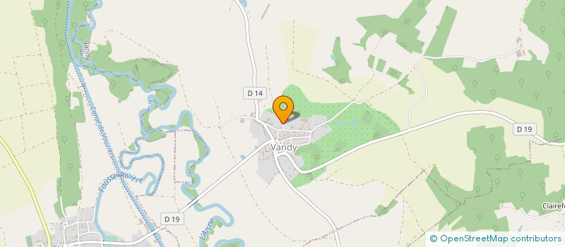 localisation de l'entreprise MONSIEUR GIL BEGNY  VANDY