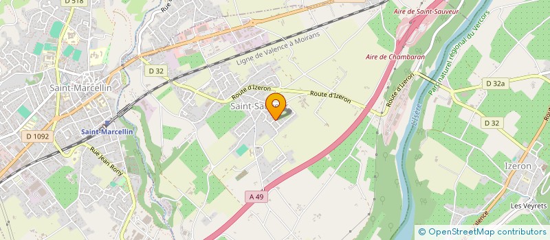 localisation de l'entreprise MONSIEUR GIL BERZAL à SAINT-SAUVEUR