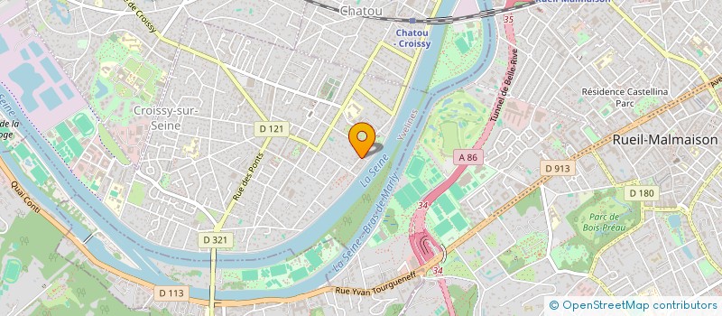 localisation de l'entreprise MONSIEUR GIL BES à CROISSY-SUR-SEINE