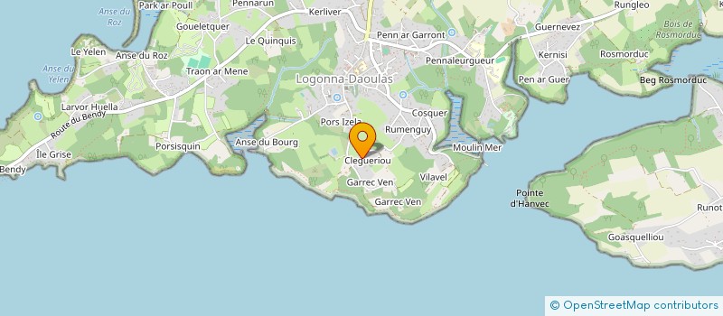 localisation de l'entreprise MONSIEUR GIL CORRE  LOGONNA-DAOULAS