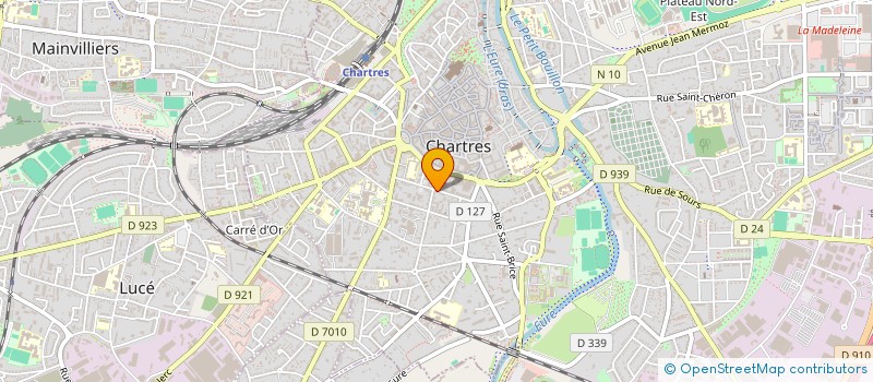 localisation de l'entreprise MONSIEUR GIL COUVENANT à CHARTRES