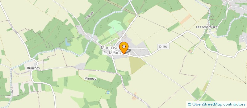 localisation de l'entreprise MONSIEUR GIL GASPAR DA PONTE  MONTCEAUX-LES-MEAUX