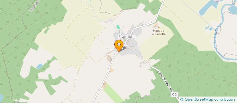 localisation de l'entreprise MONSIEUR GIL LAUGEL  FRAIMBOIS