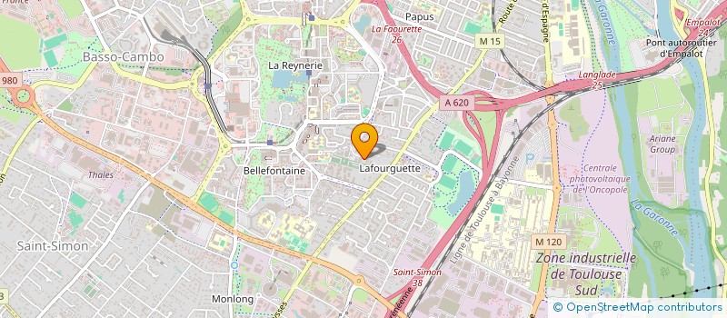 localisation de l'entreprise MONSIEUR GIL MACHADO TORRES  TOULOUSE