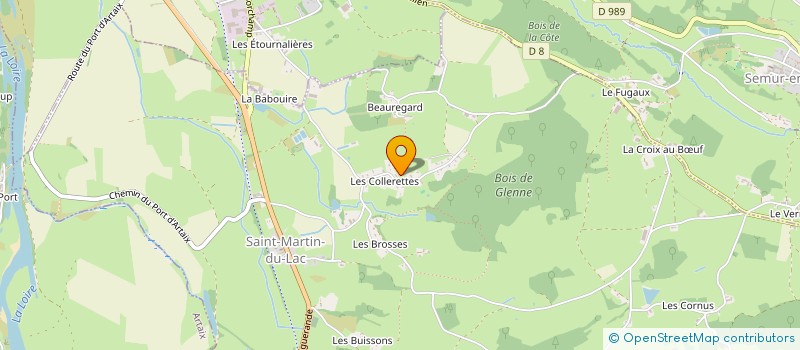 localisation de l'entreprise MONSIEUR GIL-MARC GUIDI  CERON