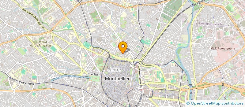 localisation de l'entreprise MONSIEUR GIL MARTIN à MONTPELLIER