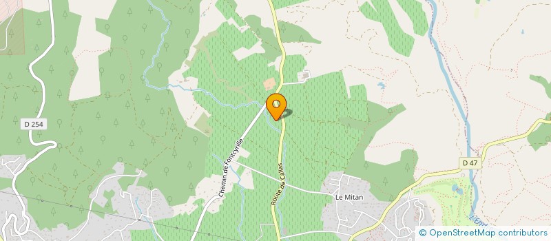 localisation de l'entreprise MONSIEUR GIL OLIVIER à LA MOTTE