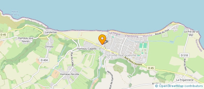 localisation de l'entreprise MONSIEUR GIL PASCO  LA HAGUE