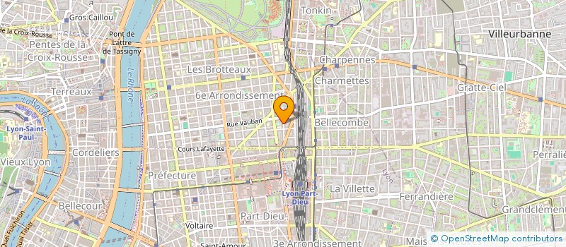 localisation de l'entreprise MONSIEUR GIL PINEAUD  LYON