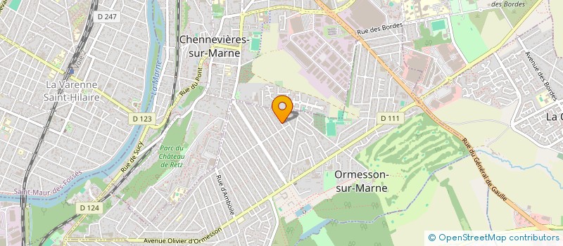 localisation de l'entreprise MONSIEUR GIL RODRIGUES ANTUNES  ORMESSON-SUR-MARNE