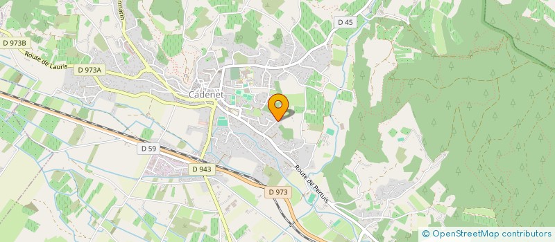 localisation de l'entreprise MONSIEUR GIL ROUSSIER à CADENET