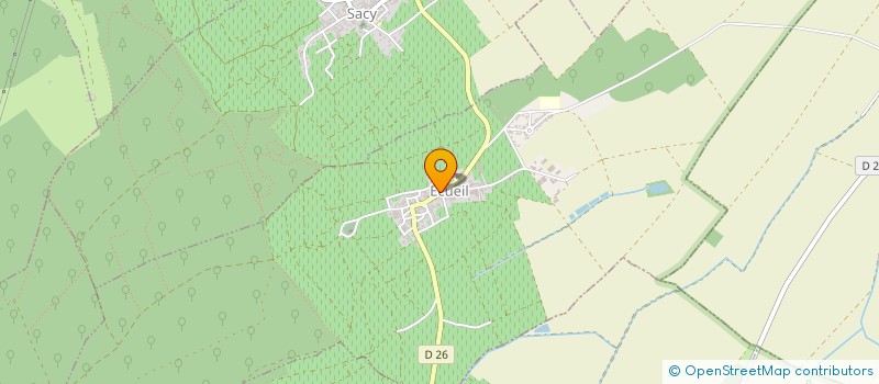 localisation de l'entreprise MONSIEUR GIL SIMON  CHAMPFLEURY