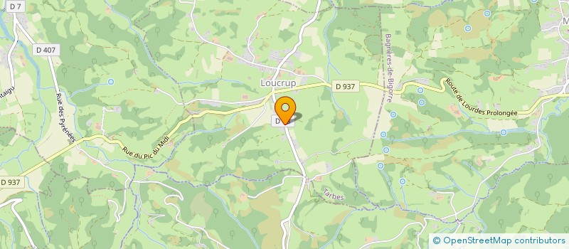 localisation de l'entreprise MONSIEUR GIL URBIN  LOUCRUP