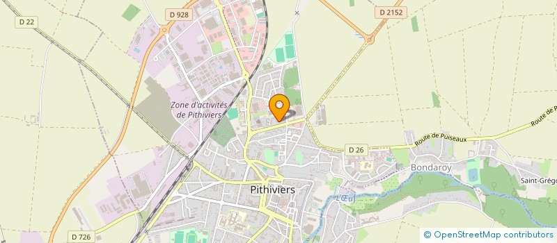 localisation de l'entreprise MONSIEUR GIL VIDAL à PITHIVIERS