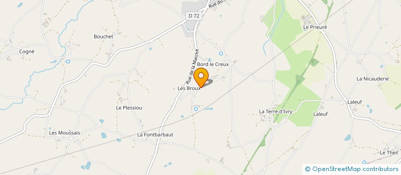 localisation de l'entreprise MONSIEUR GILBERT ABERGEL à SAINT-DENIS-DE-JOUHET