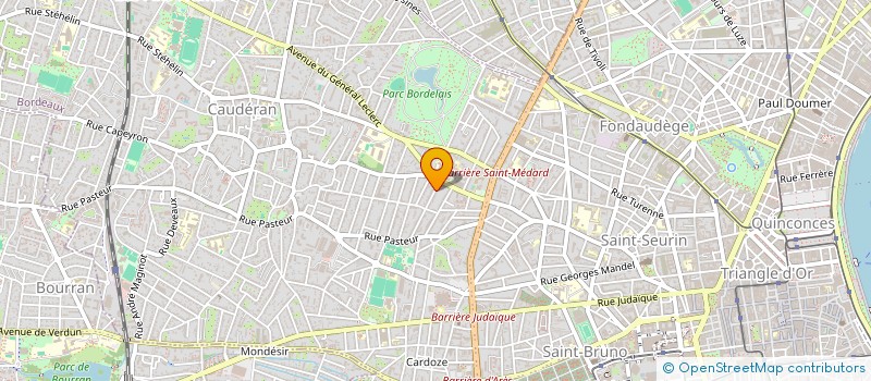 localisation de l'entreprise MONSIEUR GILBERT ACCORNERO à BORDEAUX