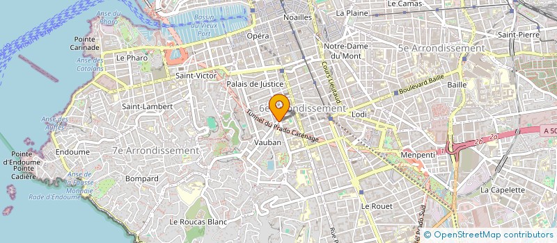localisation de l'entreprise MONSIEUR GILBERT AGAZAR à MARSEILLE