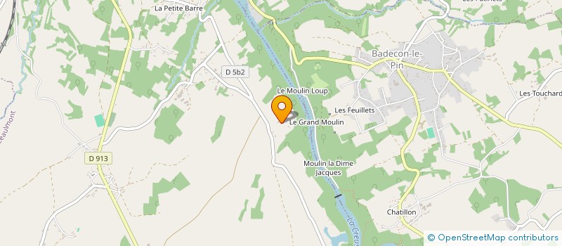 localisation de l'entreprise MONSIEUR GILBERT ALABRET à CEAULMONT