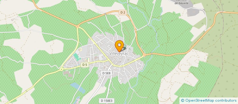 localisation de l'entreprise MONSIEUR GILBERT ANTHOUARD  POUSSAN