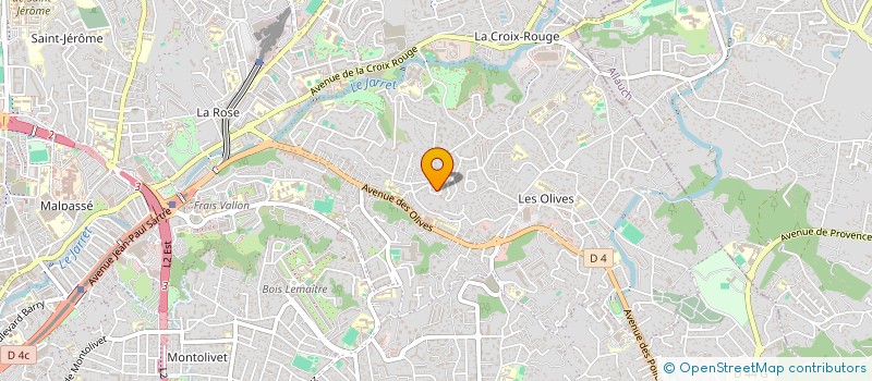 localisation de l'entreprise MONSIEUR GILBERT ARGENCE à MARSEILLE