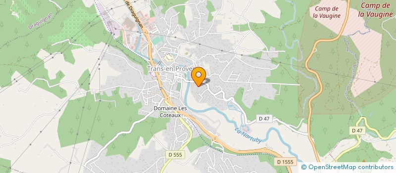 localisation de l'entreprise MONSIEUR GILBERT ARNALDI à TRANS-EN-PROVENCE