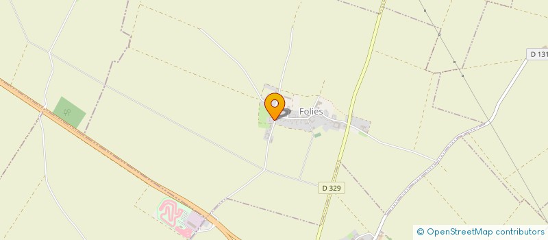 localisation de l'entreprise MONSIEUR GILBERT ARRASSE  FOLIES