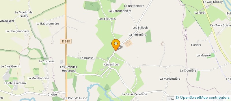 localisation de l'entreprise MONSIEUR GILBERT ASSANT à REVEILLON