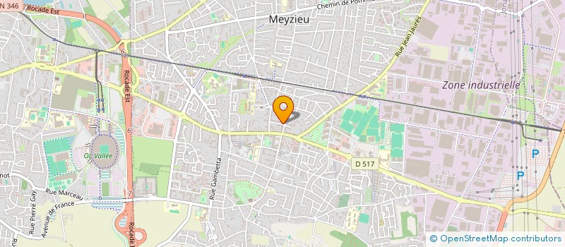 localisation de l'entreprise MONSIEUR GILBERT AU APPAVOU à MEYZIEU