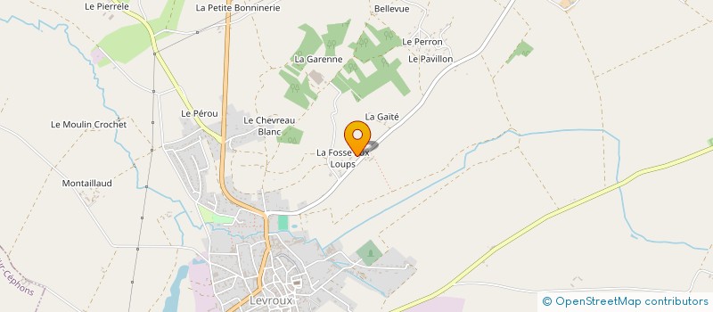 localisation de l'entreprise MONSIEUR GILBERT AUBARD à MOULINS-SUR-CEPHONS