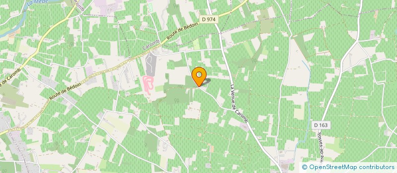 localisation de l'entreprise MONSIEUR GILBERT BAGNOL  MAZAN